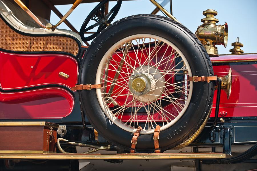  Rolls-Royce Silver Ghost Balloon Car Roadster 1910 года  (фото 8 из 37)